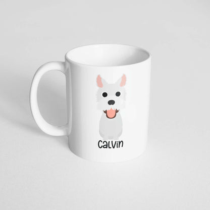 West Highland Terrier (Westie) Mug - The Dapper Paw
