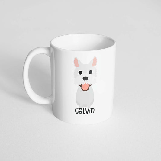 West Highland Terrier (Westie) Mug - The Dapper Paw