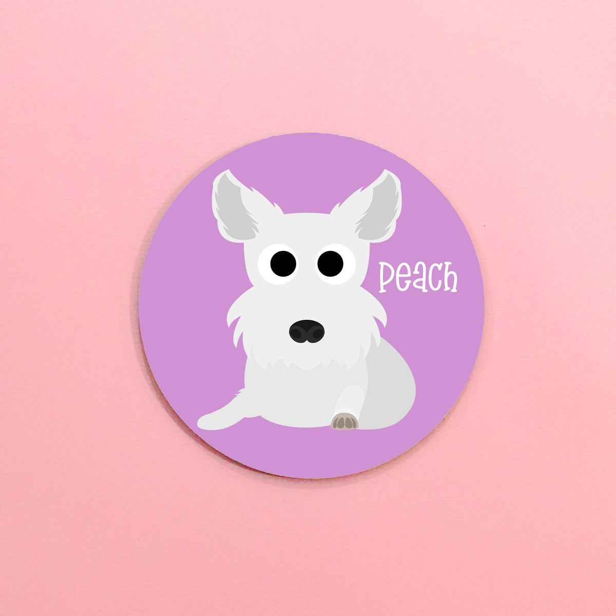 West Highland Terrier (Westie) Mouse Pad - The Dapper Paw