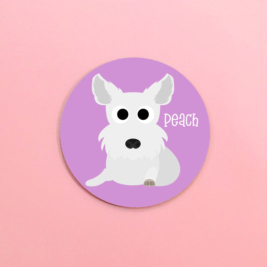 West Highland Terrier (Westie) Mouse Pad - The Dapper Paw