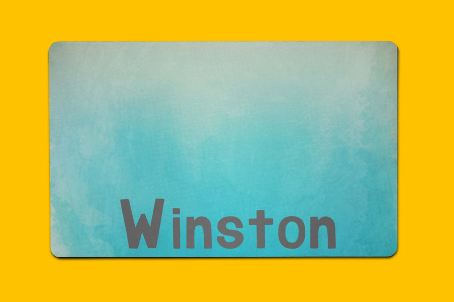 Winston Watercolor Placemat