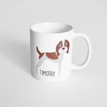 German Wirehaired Pointer Mug - The Dapper Paw