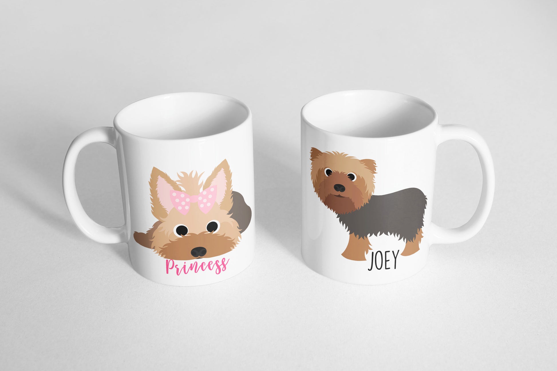 Yorkshire Terrier (Yorkie) Mug - The Dapper Paw