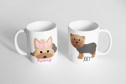 Yorkshire Terrier (Yorkie) Mug - The Dapper Paw