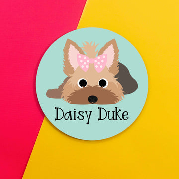 Yorkshire Terrier (Yorkie) Mouse Pad - The Dapper Paw