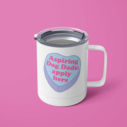 Aspiring Dog Dads: Apply Here Mug - The Dapper Paw