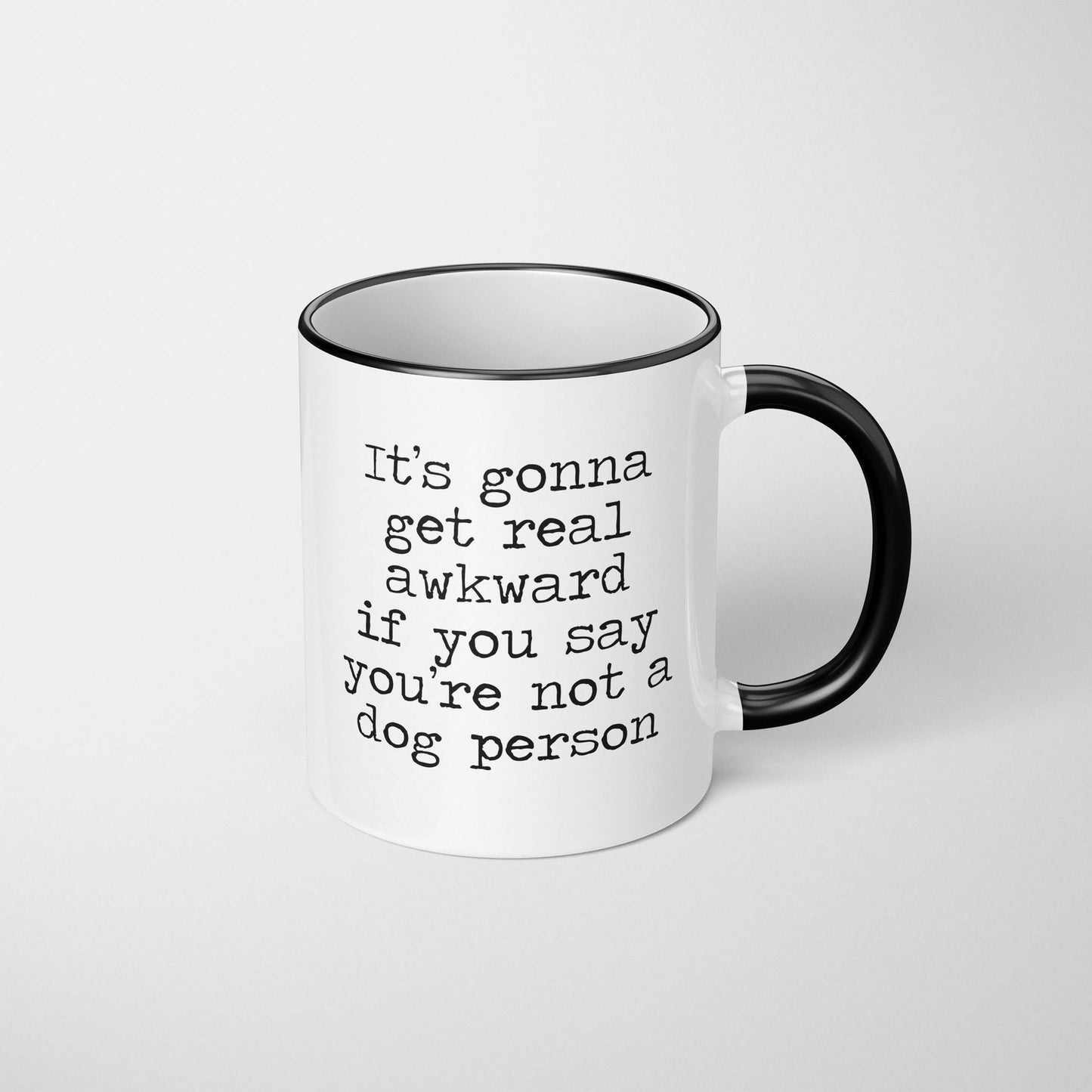 It's Gonna Get Awkward Mug (WS)