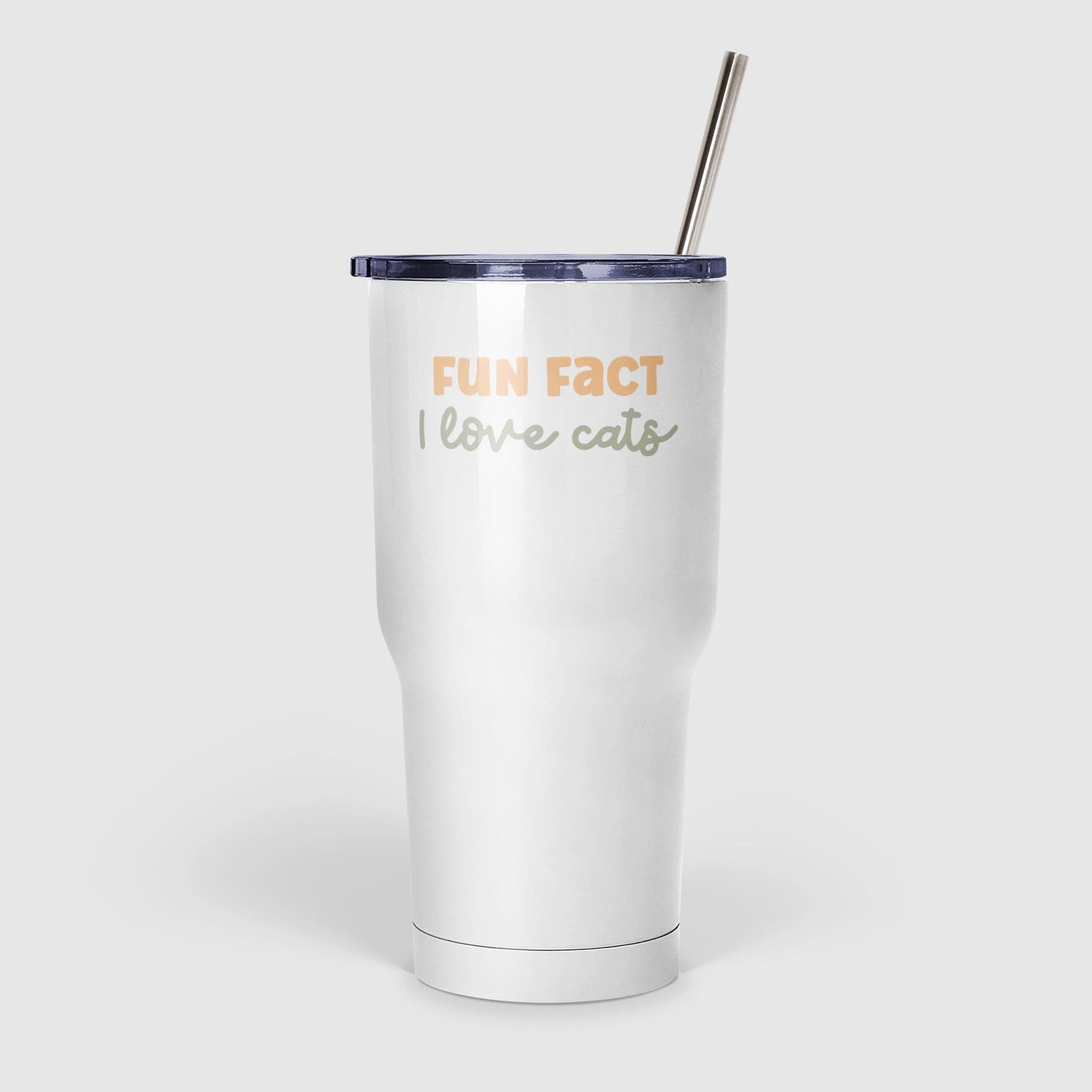 Fun Fact: I Love Cats Mug - The Dapper Paw