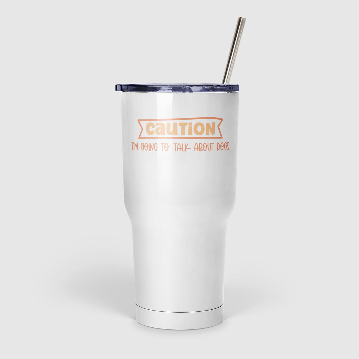 CAUTION: I'm Going to Talk About Dogs Mug