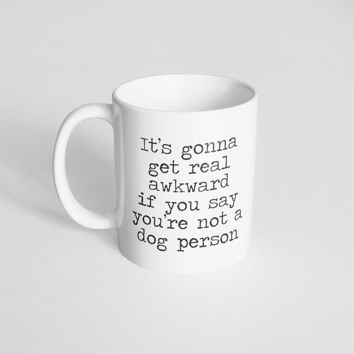 It's Gonna Get Awkward Mug (WS)