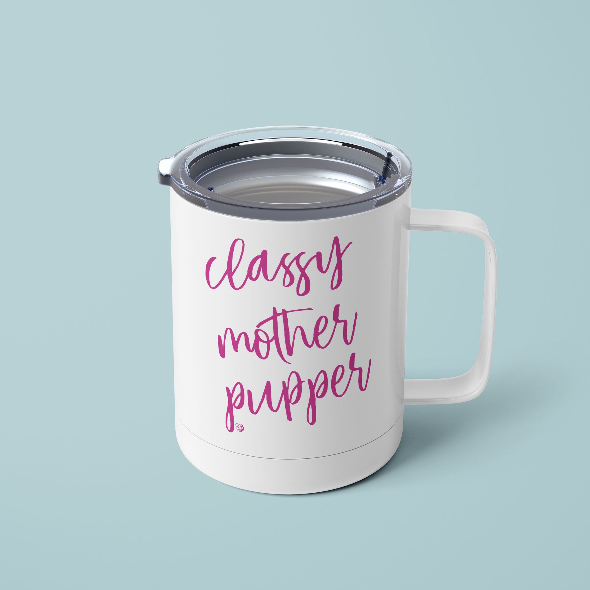 Classy Mother Pupper Mug - The Dapper Paw