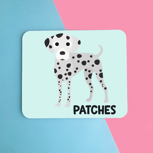 Dalmatian Mouse Pad - The Dapper Paw