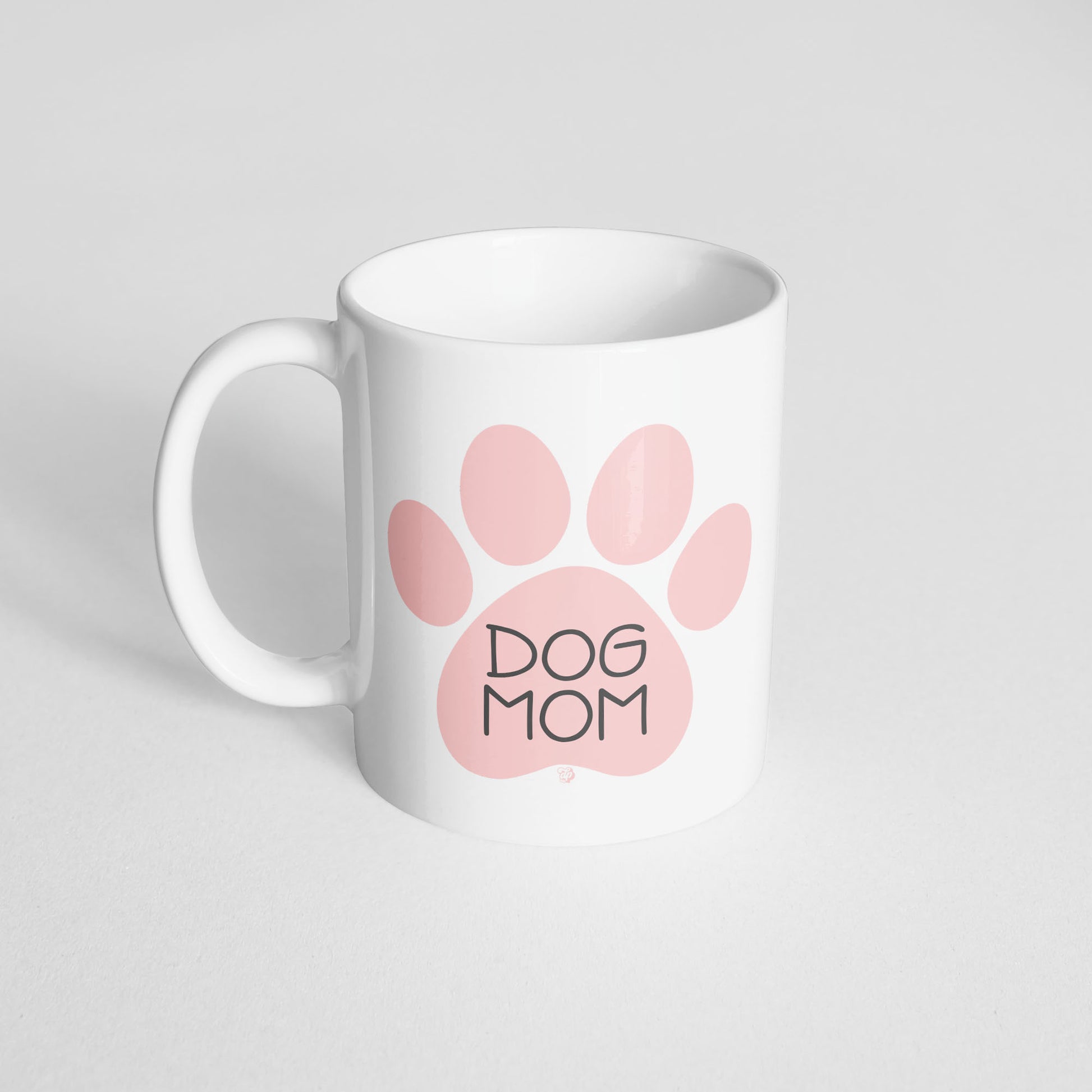 Dog Mom Paw Mug (WS) - The Dapper Paw