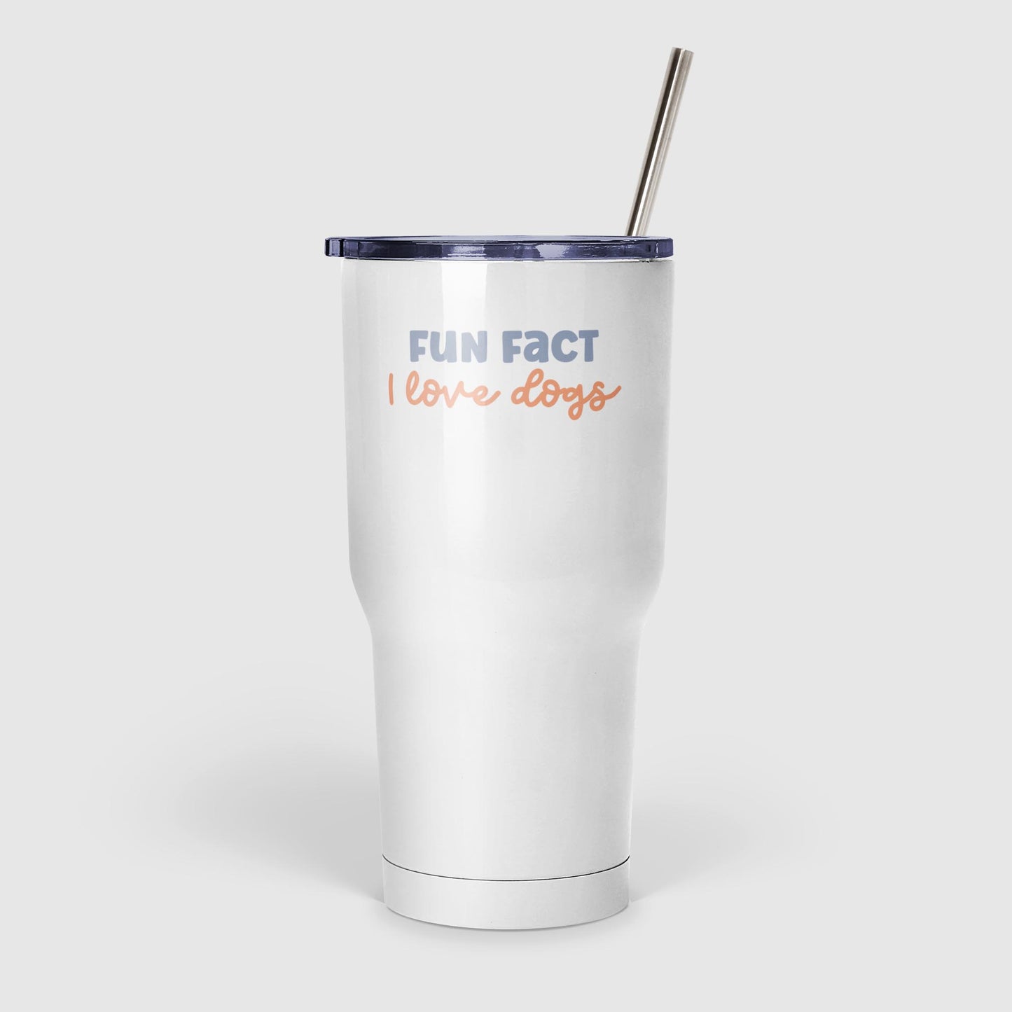 Fun Fact: I Love Dogs Mug