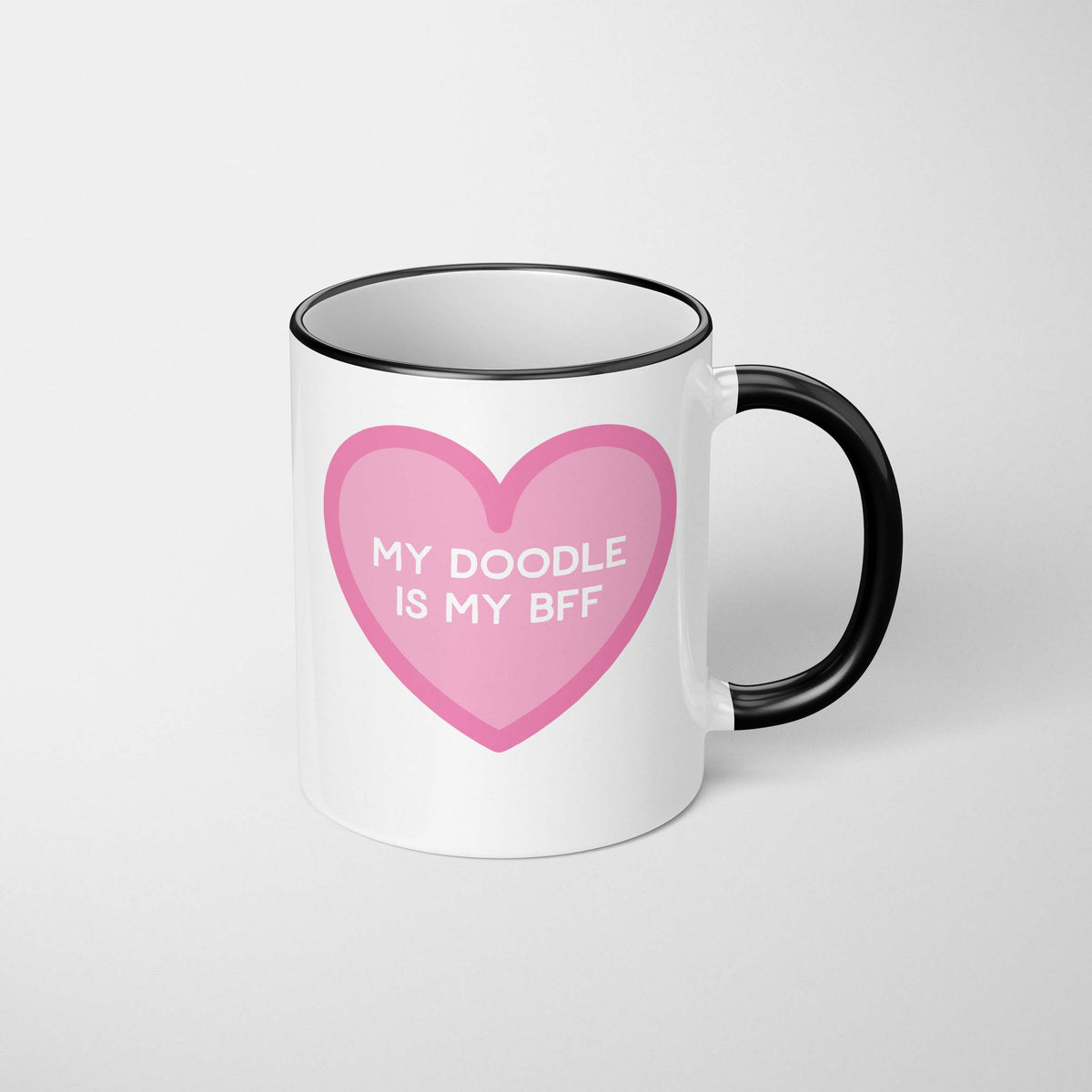 My Doodle is My BFF Mug