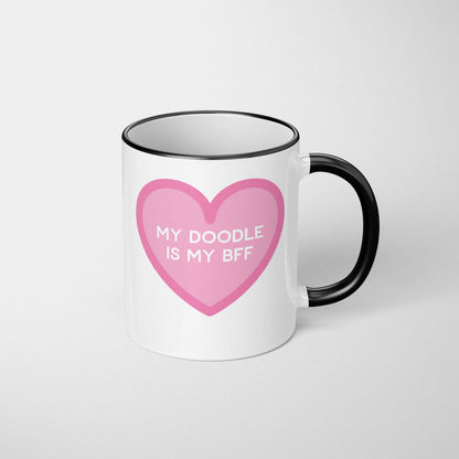 My Doodle is My BFF Mug