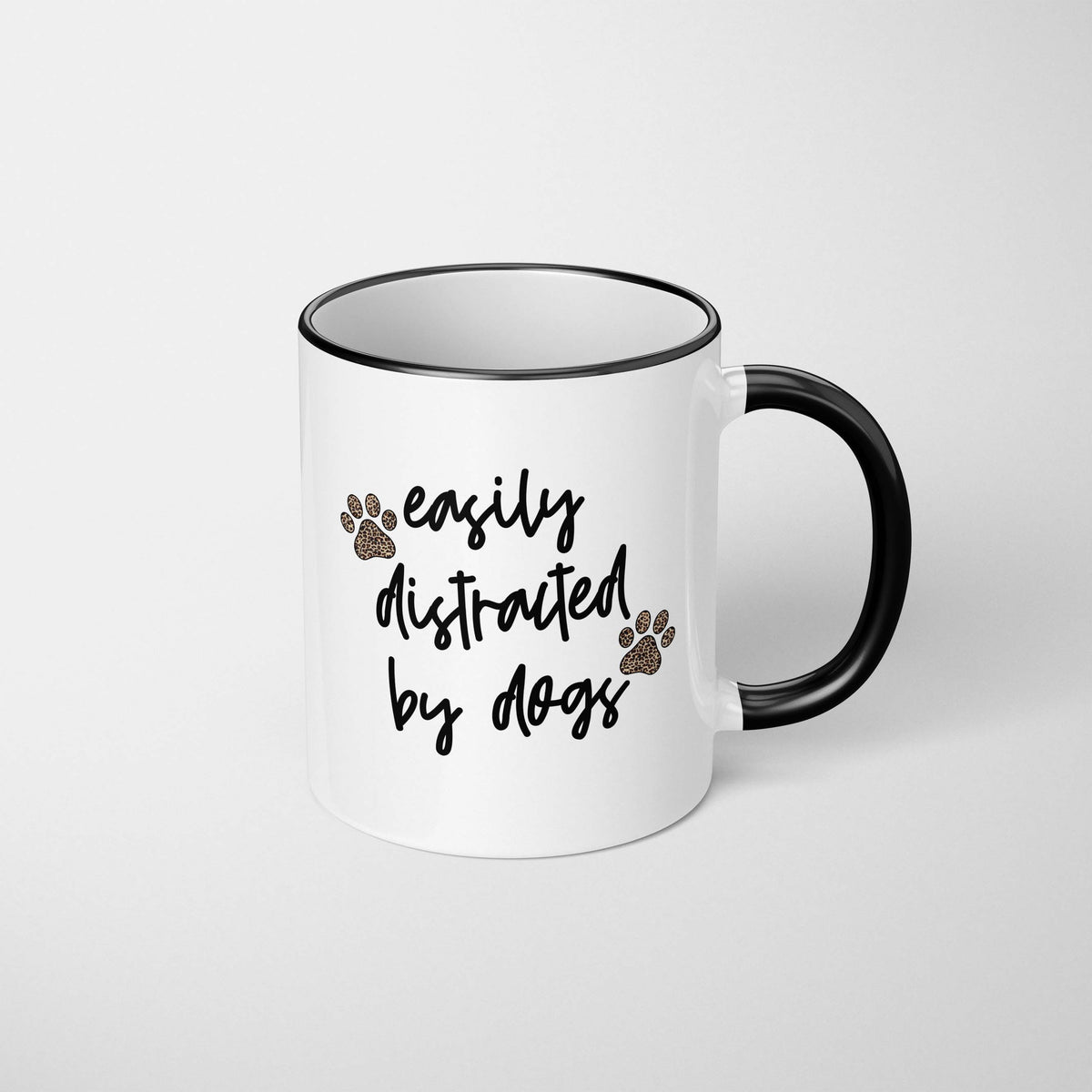 Easily Distracted by Dogs Mug