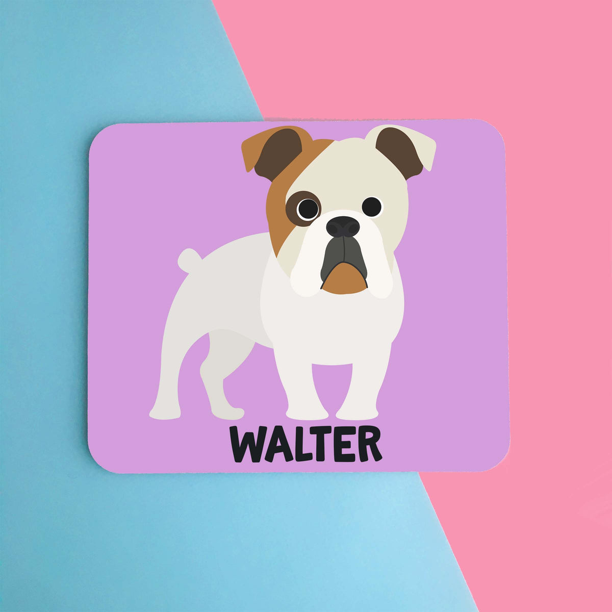 English Bulldog Mouse Pad - The Dapper Paw