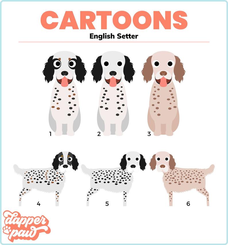 English Setter Mouse Pad - The Dapper Paw