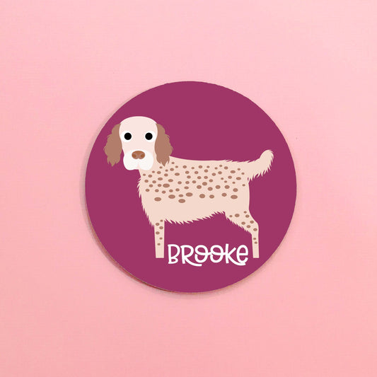 English Setter Mouse Pad - The Dapper Paw