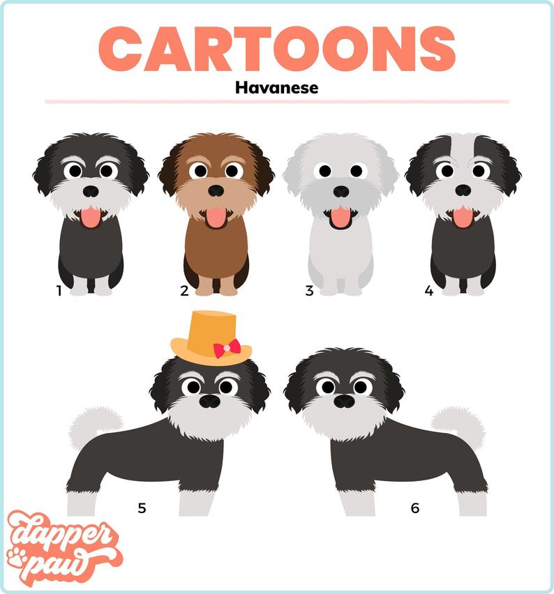 Havanese Mouse Pad - The Dapper Paw