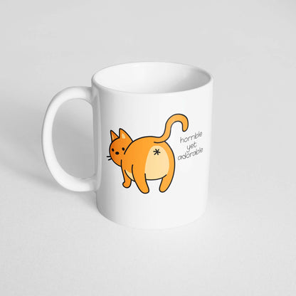 Horrible yet Adorable Mug - The Dapper Paw