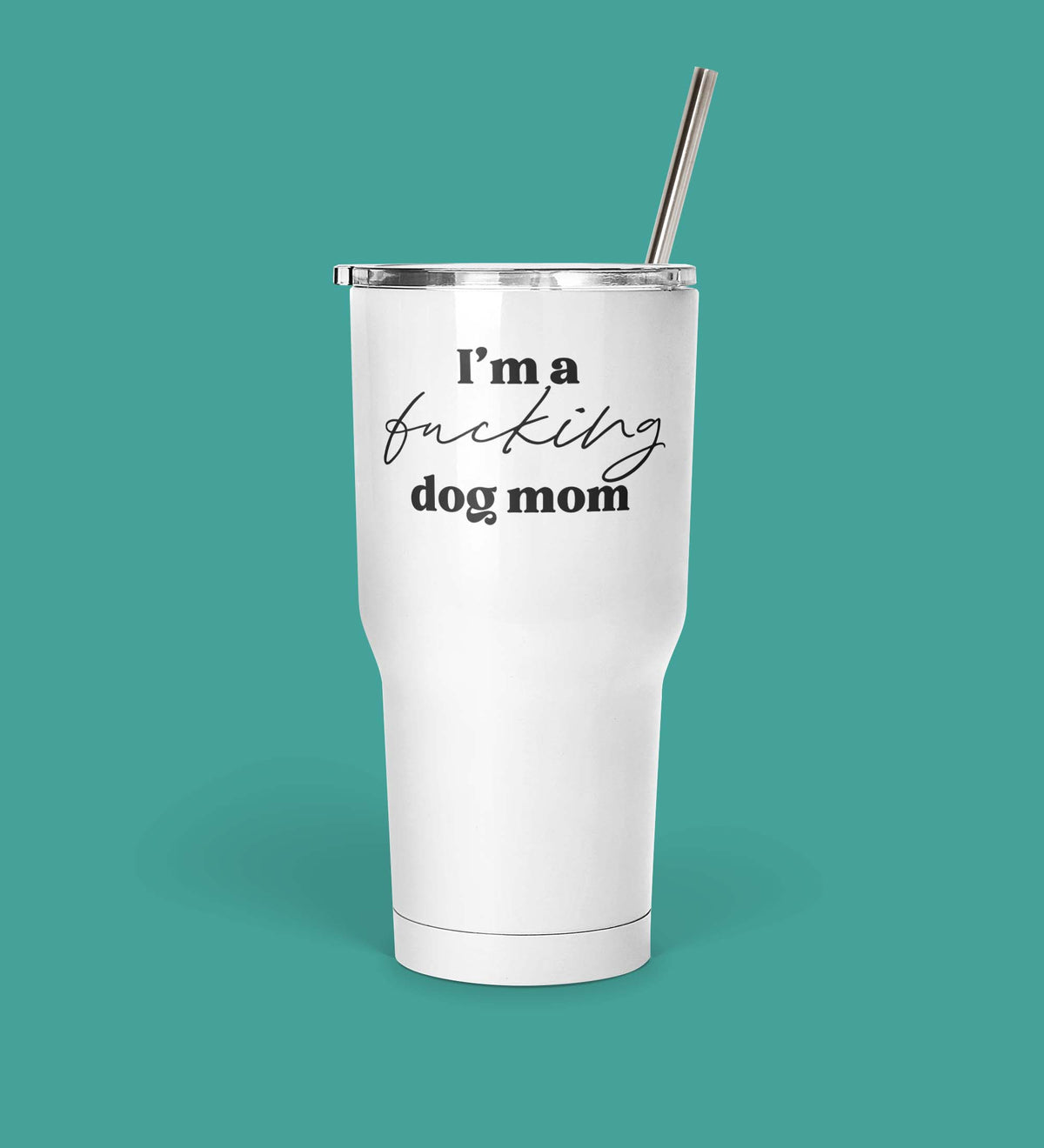 I'm A F-ing Dog Mom Mug