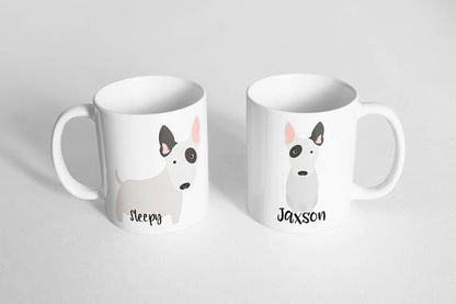 Bull Terrier Mug - The Dapper Paw