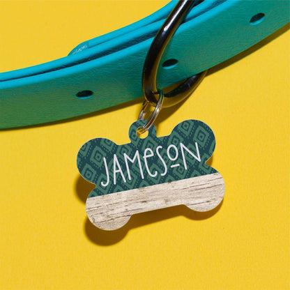 Happy Greens Pet ID Tag - The Dapper Paw