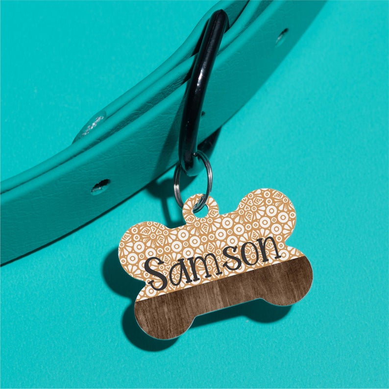 Tile by Samson Pet ID Tag - The Dapper Paw