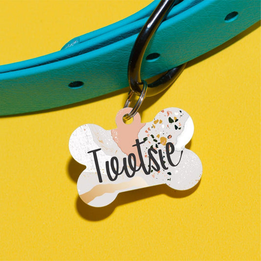 Minerals Pet ID Tag - The Dapper Paw