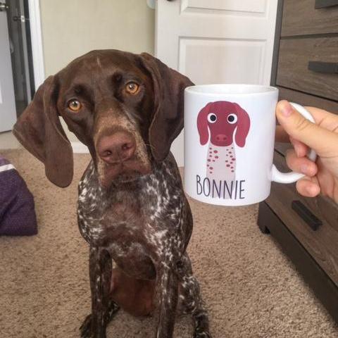 German Shorthair Mug - The Dapper Paw