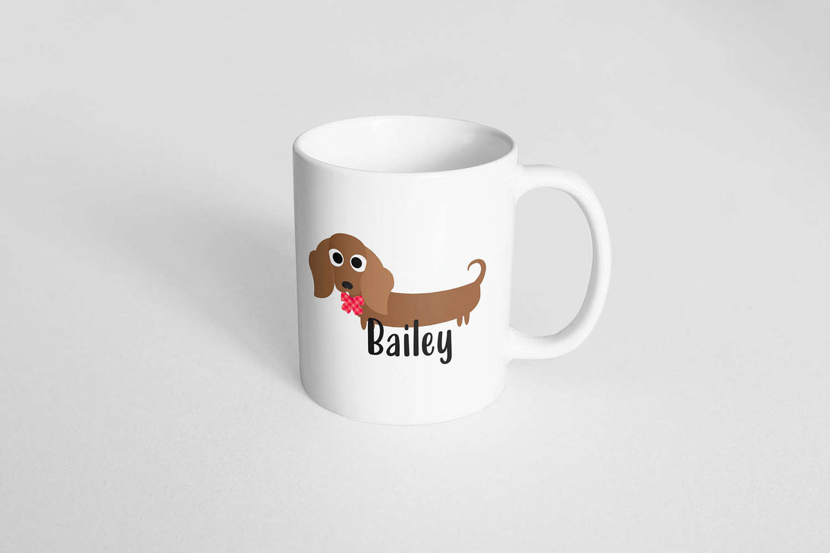 Dachshund Mug - The Dapper Paw