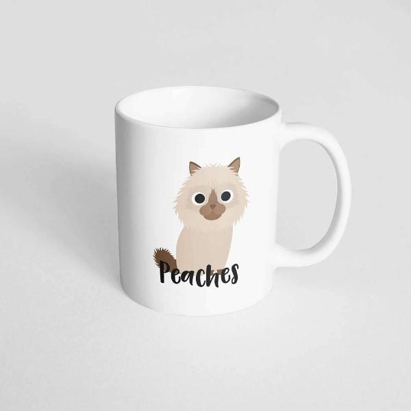 Cat Mug - The Dapper Paw