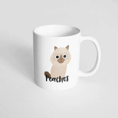 Cat Mug - The Dapper Paw