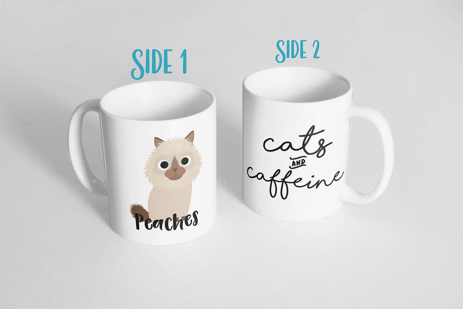 Cat Mug - The Dapper Paw