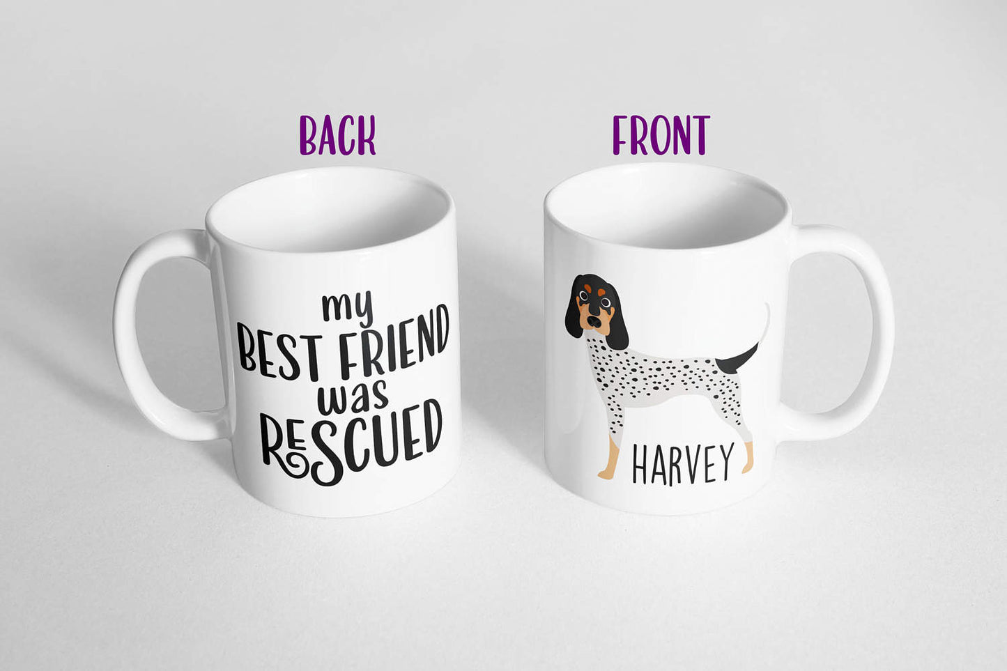 Coonhound Mug - The Dapper Paw