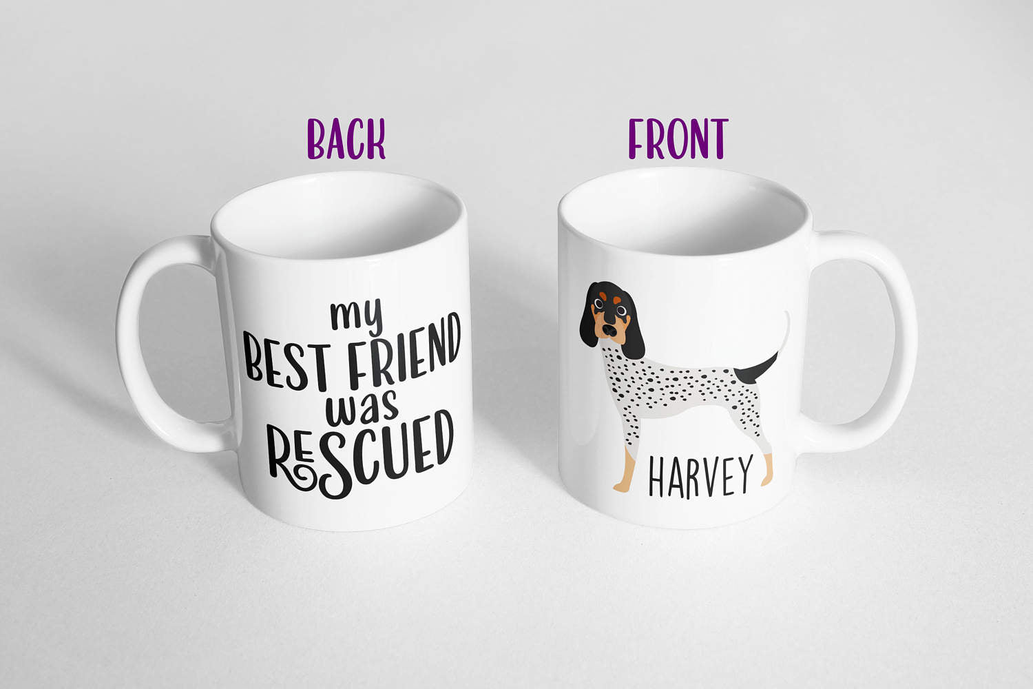 Coonhound Mug - The Dapper Paw