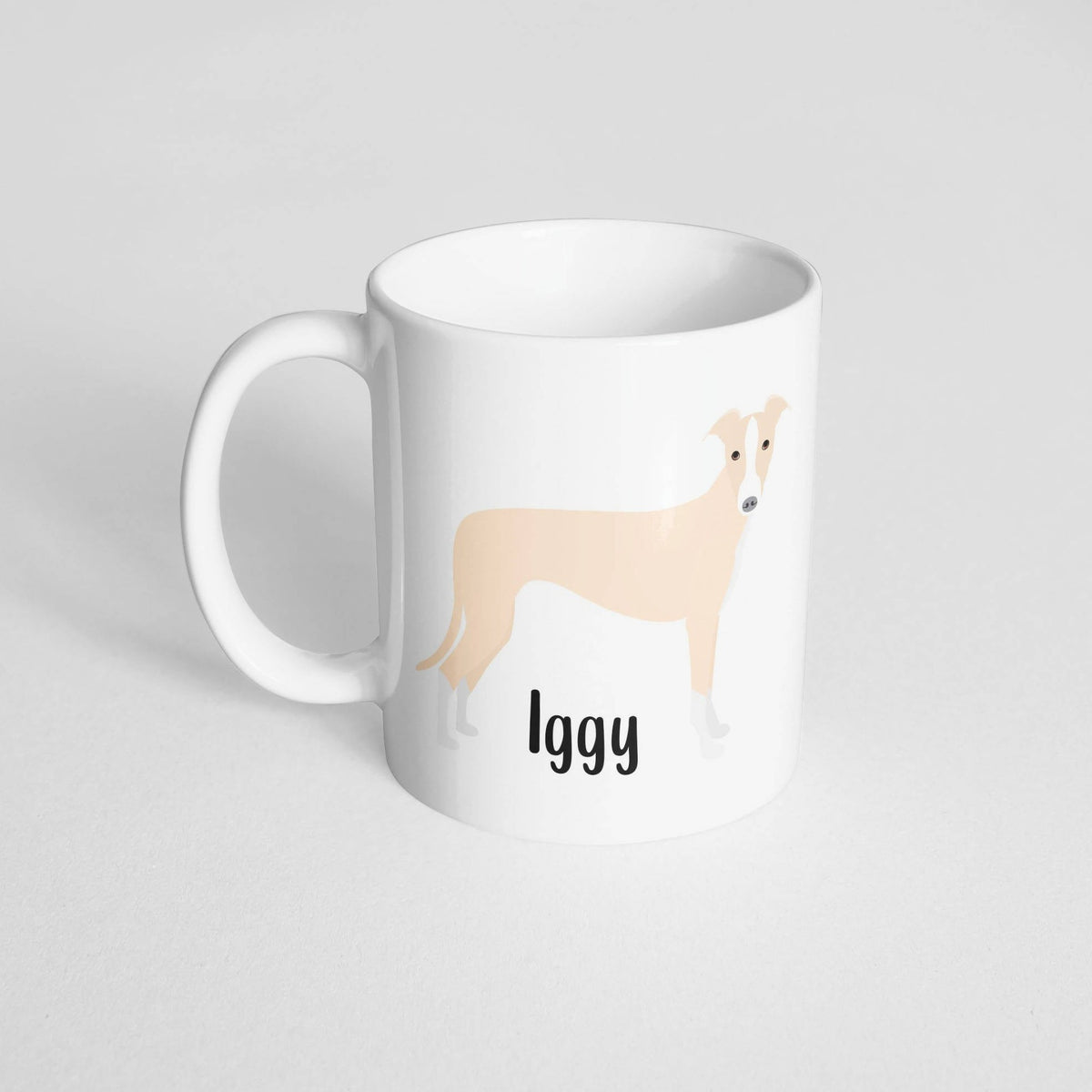 Italian Greyhound Mug - The Dapper Paw