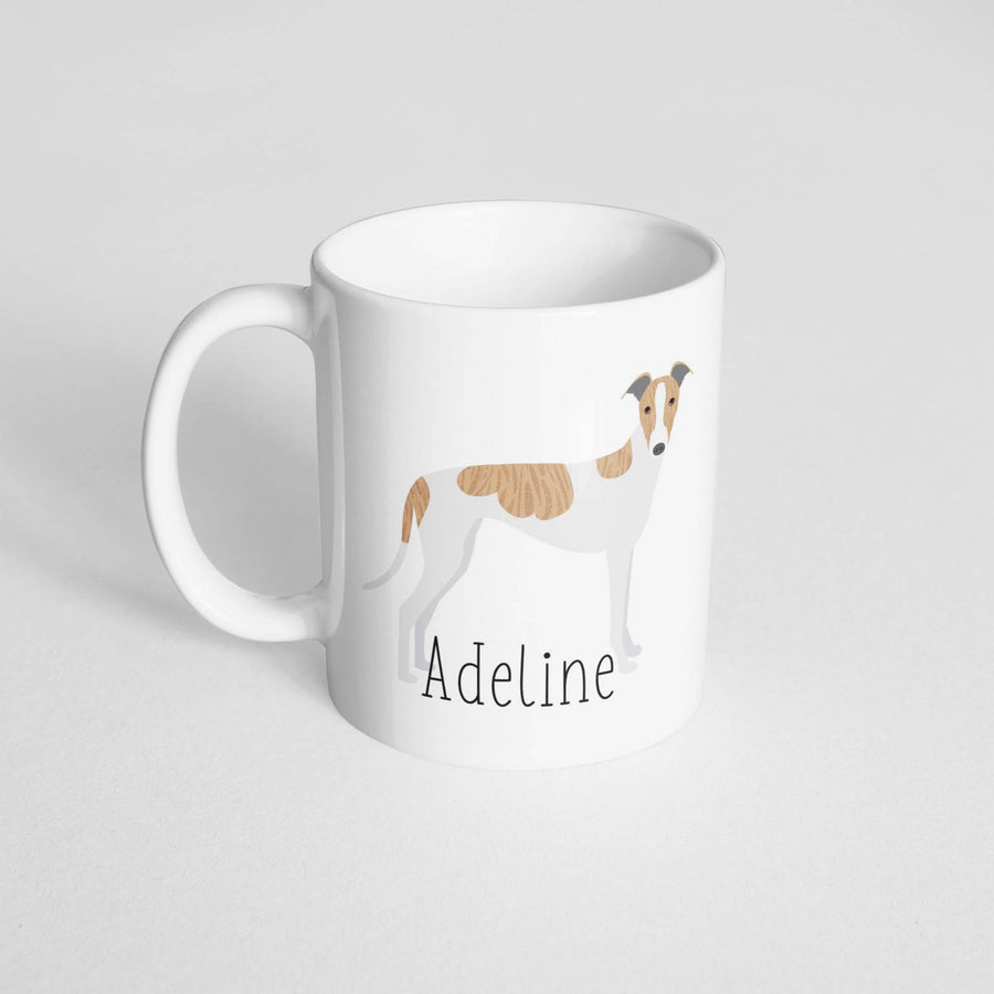 Greyhound Mug - The Dapper Paw