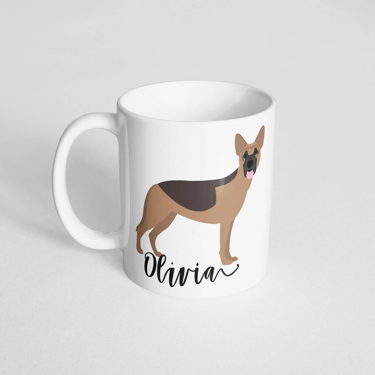 German Shepherd Mug - The Dapper Paw