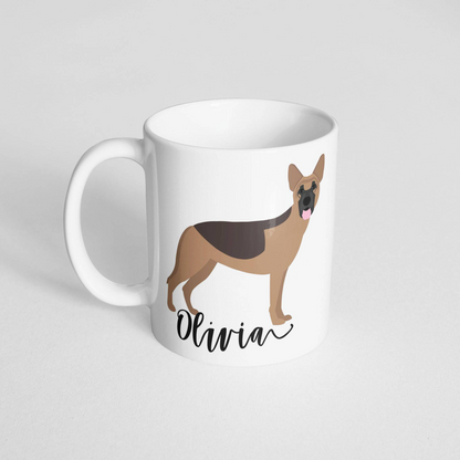 German Shepherd Mug - The Dapper Paw