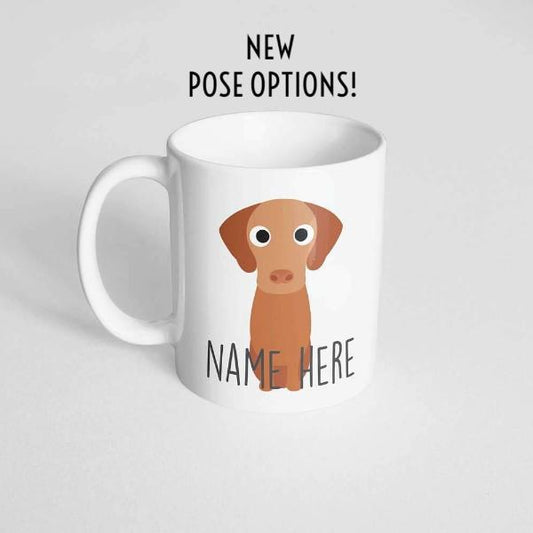 Vizsla Mug - The Dapper Paw