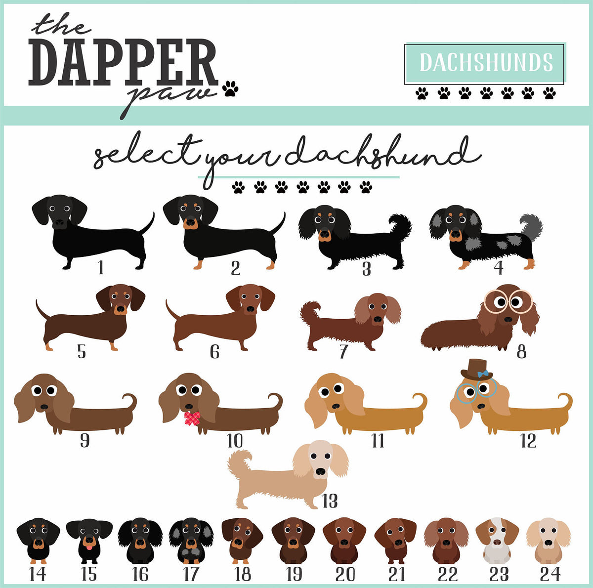 Dachshund Mug - The Dapper Paw