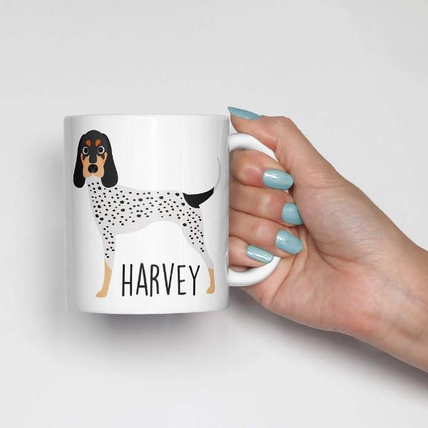 Coonhound Mug - The Dapper Paw