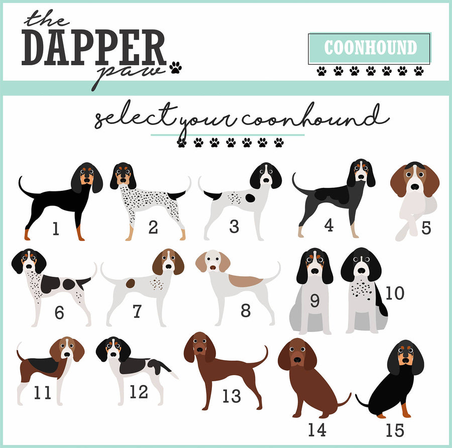 Coonhound Mug - The Dapper Paw