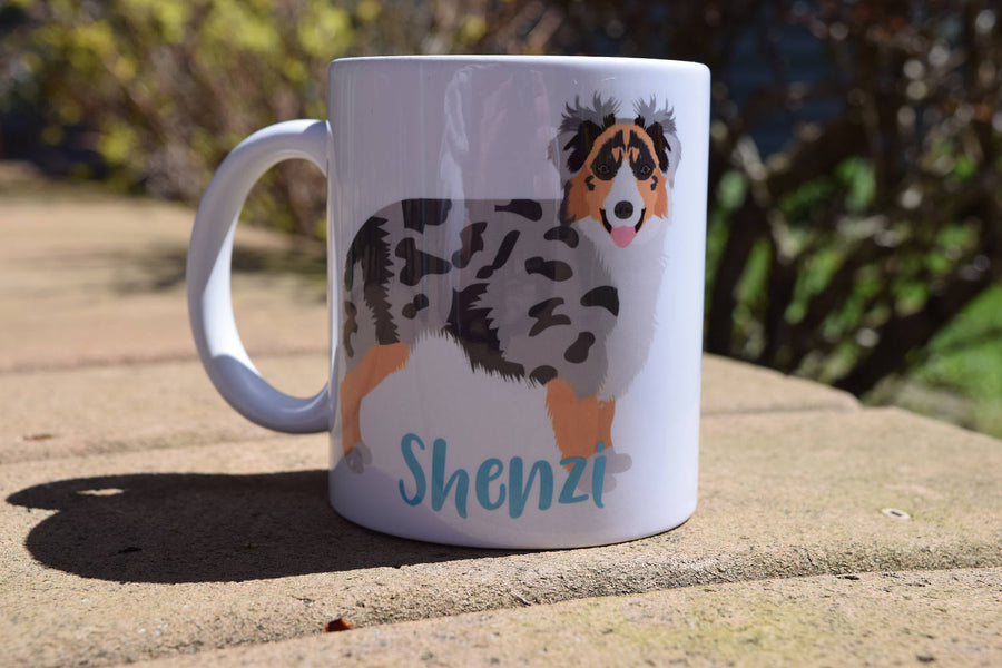 Australian Shepherd Mug – The Dapper Paw