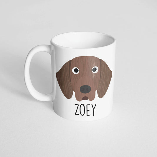 Plott Hound Mug - The Dapper Paw