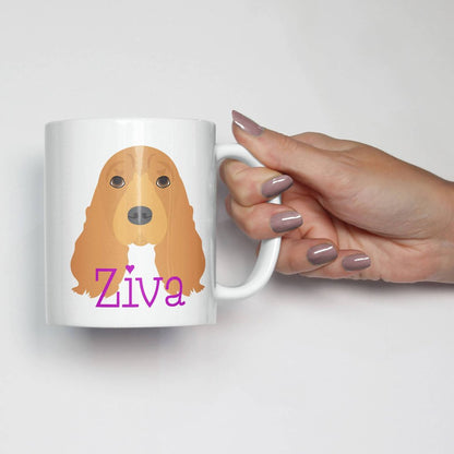 Cocker Spaniel Mug - The Dapper Paw