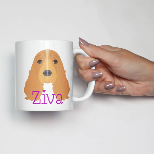 Cocker Spaniel Mug - The Dapper Paw